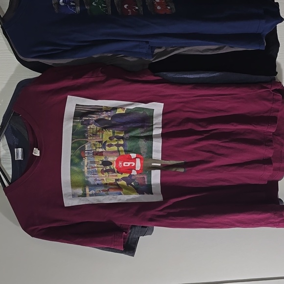 (6) Men's 2X graphic tshirts - Picture 9 of 11
